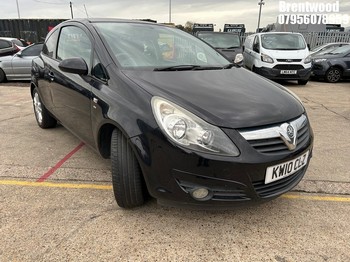 Location: Brentwood - 2010 VAUXHALL CORSA SXI 3 Door Hatchback REG: KW10CLZ, Keys: No, MOT Expiry date: 11/12/2024, 1229 Petrol, 5 Speed Manual Petrol, Former Keepers: 3