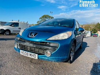 Location: Plymouth - 2008 PEUGEOT 207 SPORT TD 110 5 Door Hatchback REG: HG08MHO, Keys: No, MOT Expiry date: 28/01/2026, 1560 Diesel, 5 Speed Manual Diesel, Former Keepers: 11