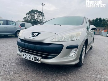 Location: Plymouth - 2009 PEUGEOT 308 XL HDI 5 Door Hatchback REG: KS09VOM, Keys: No, MOT Expiry date: 02/04/2025, 1560 Diesel, 5 Speed Manual Diesel, Former Keepers: 6