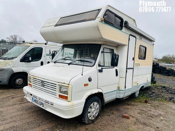 Location: Plymouth - 1990 TALBOT EXPRESS 1300 P Motor Caravan REG: H165GPB, Keys: No, MOT Expiry date: 03/08/2025, 1971 Petrol, 5 SPEED MANUAL, Former Keepers: 18