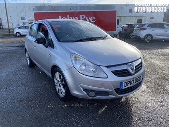 Location: South Wales - 2010 VAUXHALL CORSA SE 5 DOOR HATCHBACK REG: DP10UGD, 1229CC PETROL, 5 SPEED MANUAL PETROL, Former Keepers: 4, Keys: Yes, MOT Expiry date: 13/01/2026