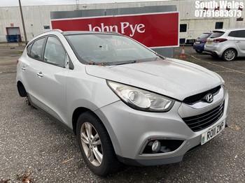 Location: South Wales - 2011 HYUNDAI IX35 PREMIUM 2WD CRDI Estate REG: RO11ZWP, Keys: No, MOT Expiry date: 30/09/2025, 1685 Diesel, 6 Speed Manual Diesel, Former Keepers: 7