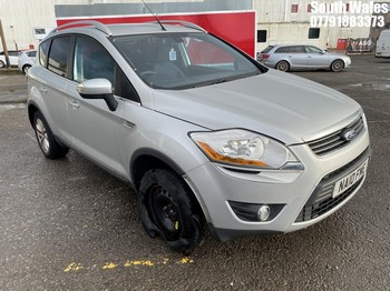 Location: South Wales - 2010 FORD KUGA TITANIUM TDCI Estate REG: NA10FME, Keys: No, MOT Expiry date: 26/06/2025, 1997 Diesel, 6 Speed Manual Diesel, Former Keepers: 7