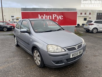 Location: South Wales - 2005 VAUXHALL CORSA SXI TWINPORT 3 Door Hatchback REG: VE55VKU, Keys: No, MOT Expiry date: 03/01/2025, 1229 Petrol, 5 Speed Manual Petrol, Former Keepers: 3