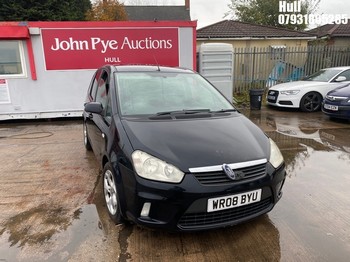 Location: Hull - 2008 FORD C-MAX ZETEC MPV REG: WR08BYU, Keys: No, MOT Expiry date: 30/08/2025, 1798 Petrol, 5 Speed Manual Petrol, Former Keepers: 4