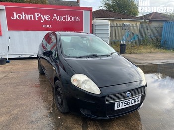 Location: Hull - 2006 FIAT PUNTO ACTIVE 3 Door Hatchback REG: BT56CKG, Keys: No, MOT Expiry date: 19/12/2025, 1242 Petrol, 5 Speed Manual Petrol, Former Keepers: 11