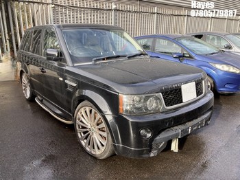 Location: Hayes - 2012 LAND ROVER RANGE ROVER SPORT HSE SDV Estate REG: MV12LLT, Keys: No, MOT Expiry date: 29/08/2024, 2993 Diesel, 6 Speed Auto Diesel, Former Keepers: 3