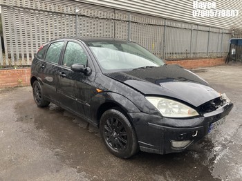 Location: Hayes - 2004 FORD FOCUS ZETEC AUTO 5 Door Hatchback REG: RE54UZA, Keys: No, MOT Expiry date: 30/11/2025, 1596 Petrol, 4 Speed Auto Petrol, Former Keepers: 6