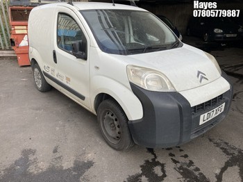 Location: Hayes - 2017 CITROEN NEMO 660 ENTERPRISE HDI Panel Van REG: LD17XFG, Keys: No, MOT Expiry date: 29/07/2026, 1248 Diesel, 5 Speed Manual Diesel, Former Keepers: 2