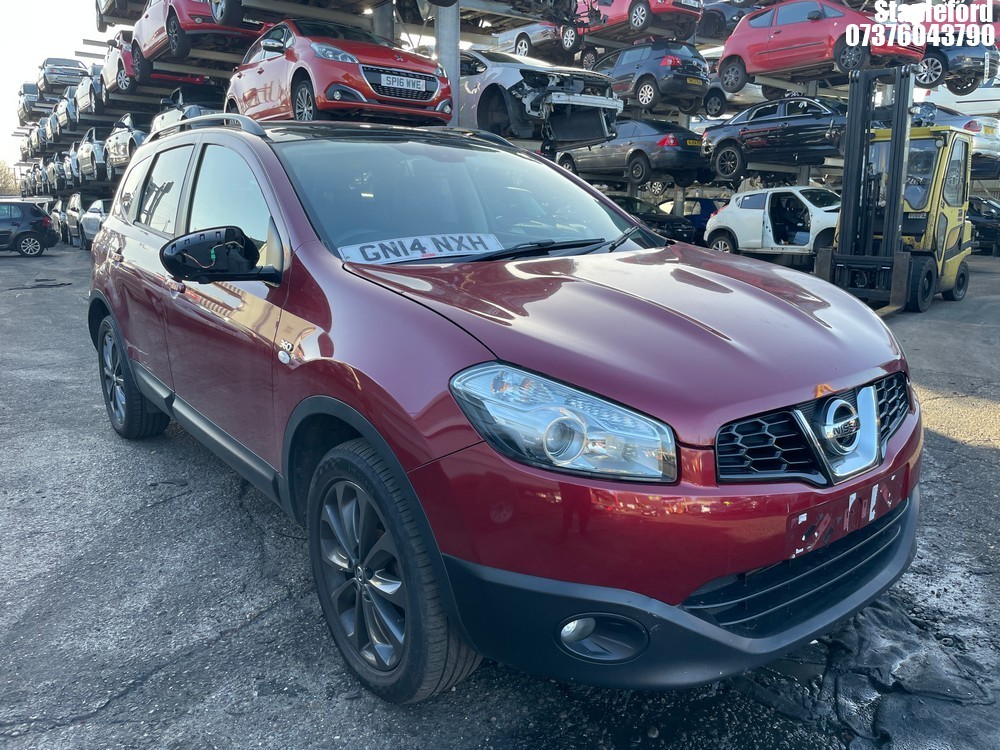 Location: Stapleford - 2014 NISSAN QASHQAI +2 360 DCI 5 Door Hatchback REG: GN14NXH, Keys: Yes, MOT Expiry date: 02/09/2026, 1461 Diesel, 6 Speed Manual Diesel, Former Keepers: 4