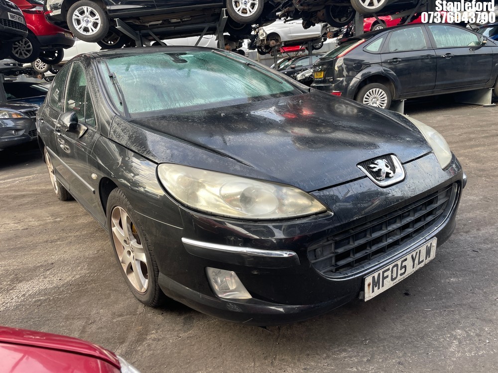 Location: Stapleford - 2005 PEUGEOT 407 SE HDI 4 Door Saloon REG: MF05YLW, Keys: No, MOT Expiry date: 24/03/2026, 1997 Diesel, 6 Speed Manual Diesel, Former Keepers: 3