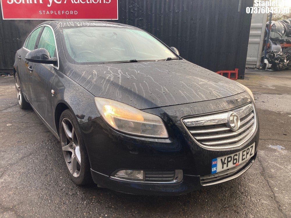 Location: Stapleford - 2011 VAUXHALL INSIGNIA SRI VX-L CDTI 4X 5 Door Hatchback REG: YP61EPZ, Keys: Yes, MOT Expiry date: 10/11/2025, 1956 Diesel, 6 Speed Manual Diesel, Former Keepers: 2