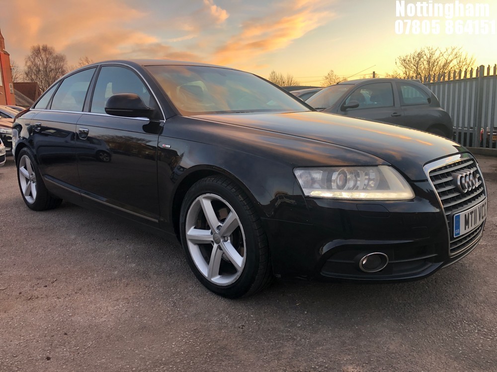 Location: Nottingham - 2011 AUDI A6 E S LINE TDI 4 Door Saloon REG: MT11VCG, 1968cc Diesel, 6 Speed Manual Diesel, Former Keepers: 3, Keys: Yes, MOT Expiry date: 13/11/2026