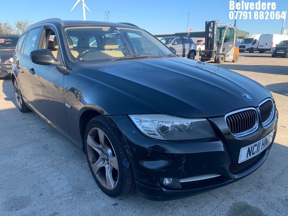 Location: Belvedere - 2011 BMW 318D EXCLUSIVE EDITION Estate REG: NC11HNH, 1995cc Diesel, 6 Speed Manual Diesel, Former Keepers: 3, Keys: Yes, MOT Expiry date: 02/12/2025