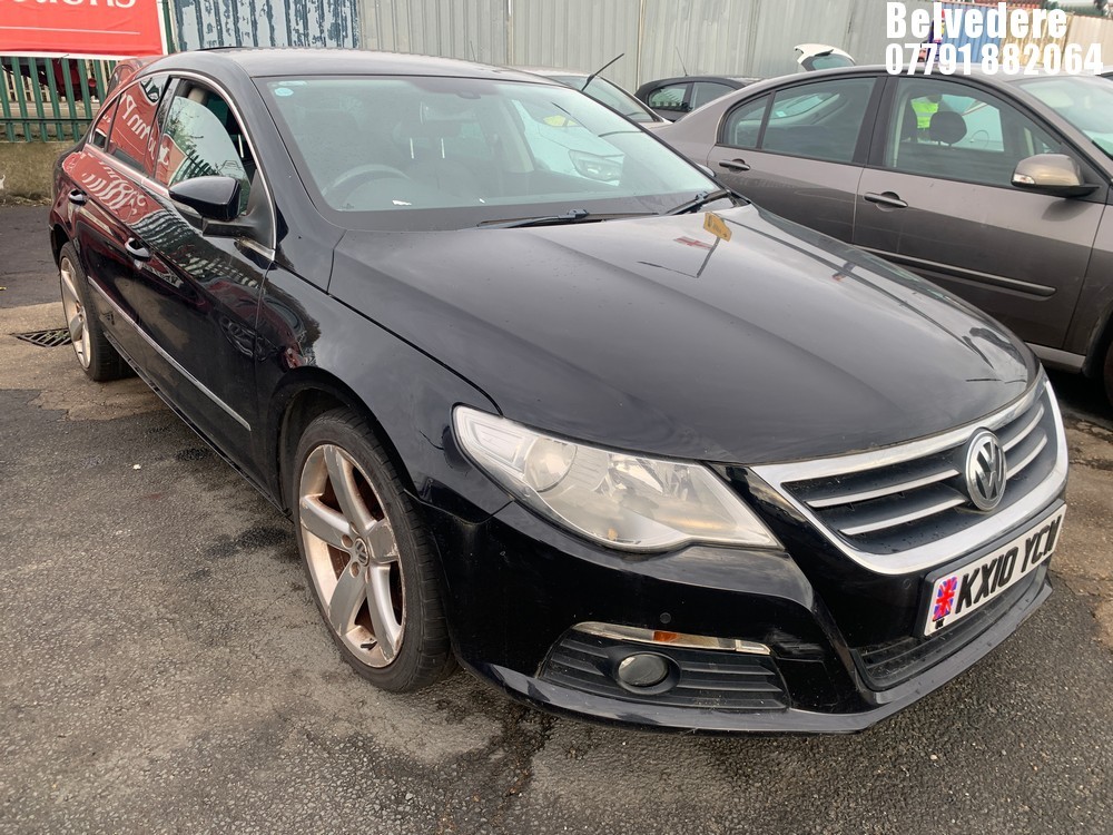 Location: Belvedere - 2010 VOLKSWAGEN PASSAT GT CC TDI 170 Coupe REG: KX10YCW, Keys: No, MOT Expiry date: 22/06/2024, 1968 Diesel, 6 Speed Manual Diesel, Former Keepers: 3
