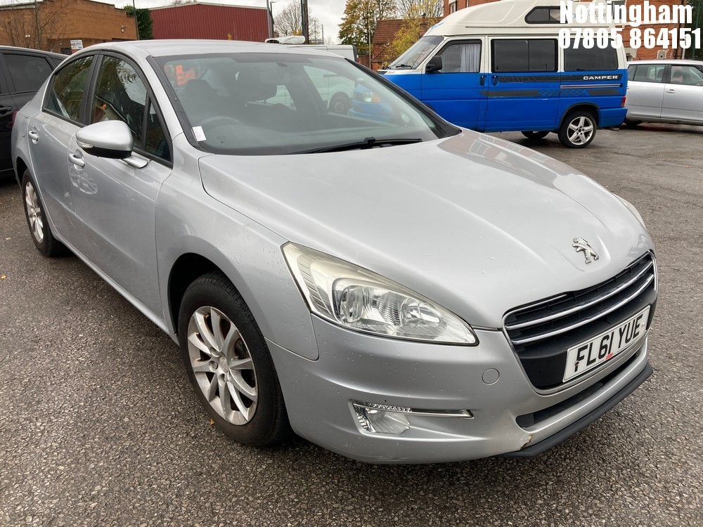 Location: Nottingham - 2011 PEUGEOT 508 ACCESS S-A 4 Door Saloon REG: FL61YUE, Keys: No, MOT Expiry date: 01/10/2026, 1598 Petrol, 6 Speed Semi Auto Petrol, Former Keepers: 8