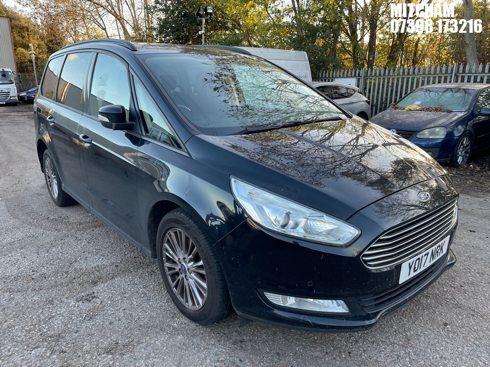Location: MITCHAM - 2017 FORD GALAXY ZETEC TDCI AUTO MPV REG: YO17NRK, 1997cc Diesel, 6 Speed Auto Diesel, Former Keepers: 6, Keys: No, MOT: Expiry date20/07/2026