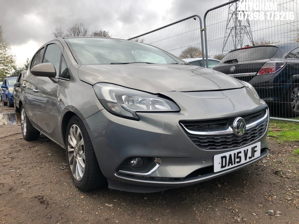 Location: Mitcham - 2015 VAUXHALL CORSA SE AUTO 5 Door Hatchback REG: DA15VJF, Keys: No, MOT Expiry date: 18/08/2025, 1398 Petrol, 6 Speed Auto Petrol, Former Keepers: 9