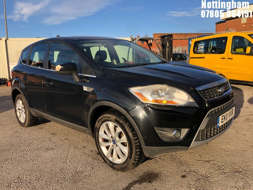 Location: Nottingham - 2011 FORD KUGA TITANIUM TDCI A 163 ESTATE REG: EK11VVR, 1997cc DIESEL, 6 SPEED AUTO DIESEL, Former Keepers: 3, Keys: Yes, MOT Expiry date: 02/07/2026