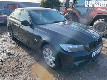Location: Peterborough - 2010 BMW 320D M SPORT 181 4 Door Saloon REG: LS60UAD, Keys: No, MOT Expiry date: 29/09/2025, 1995 Diesel, 6 Speed Manual Diesel, Former Keepers: 6