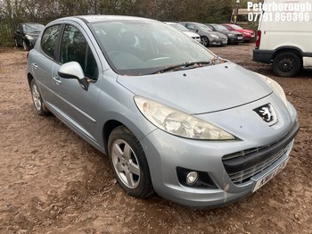 Location: Peterborough - 2011 PEUGEOT 207 ENVY HDI 5 Door Hatchback REG: KM11LGZ, Keys: No, MOT Expiry date: 18/02/2024, 1398 Diesel, 5 Speed Manual Diesel, Former Keepers: 5