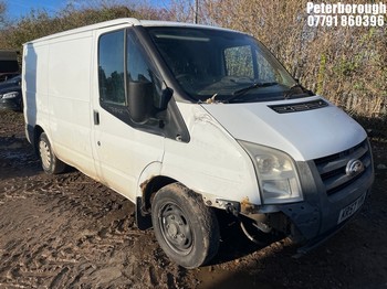 Location: Peterborough - 2008 FORD TRANSIT 85 T260S FWD Panel Van REG: KR57YPK, Keys: No, MOT Expiry date: 14/04/2025, 2198 Diesel, 5 Speed Manual Diesel, Former Keepers: 8