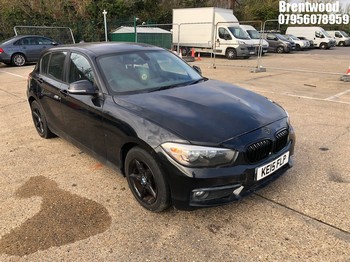 Location: Brentwood - 2015 BMW 116D ED PLUS 5 Door Hatchback REG: KE15FLP, Keys: No, MOT Expiry date: 01/08/2024, 1496 Diesel, 6 Speed Manual Diesel, Former Keepers: 3