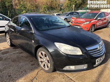 Location: Brentwood - 2013 VAUXHALL INSIGNIA SRI CDTI ECOFLEX 5 Door Hatchback REG: KU63LRL, Keys: No, MOT Expiry date: 18.10.2025, 1956 Diesel, 6 Speed Manual Diesel, Former Keepers: 3
