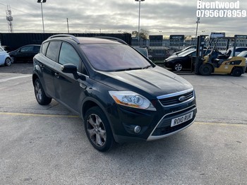 Location: Brentwood - 2010 FORD KUGA TITANIUM TDCI Estate REG: RO10RUR, Keys: No, MOT Expiry date: 28/02/2026, 1997 Diesel, 6 Speed Manual Diesel, Former Keepers: 4