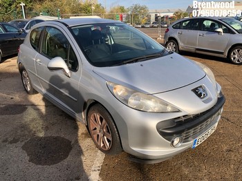 Location: Brentwood - 2009 PEUGEOT 207 SPORT 3 Door Hatchback REG: EO09OPL, Keys: No, MOT Expiry date: 16.01.2026, 1598 Petrol, 5 Speed Manual Petrol, Former Keepers: 4