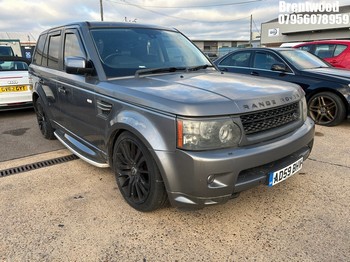 Location: Brentwood - 2009 LAND ROVER RANGE ROVER SP HSE TDV6 A Estate REG: AD59BHV, Keys: No, MOT Expiry date: 01.02.2023, 2993 Diesel, 6 Speed Auto Diesel, Former Keepers: 14