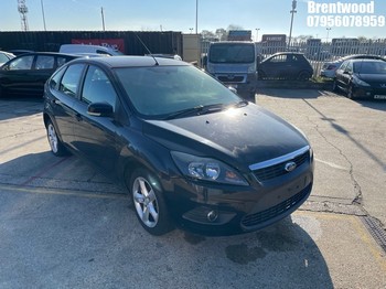 Location: Brentwood - 2009 FORD FOCUS ZETEC 100 5 Door Hatchback REG: NL09HKN, Keys: No, MOT Expiry date: 17.08.2025, 1596 Petrol, 5 Speed Manual Petrol, Former Keepers: 5