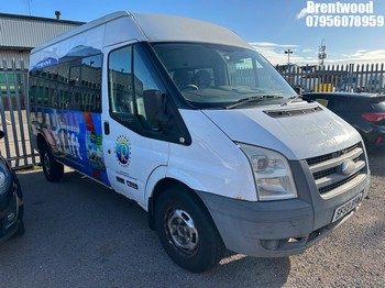 Location: Brentwood - 2009 FORD TRANSIT 140 T370 15S RWD Minibus REG: SF59BYW, Keys: No, MOT Expiry date: 07.09.2024, 2402 Diesel, Manual Diesel, Former Keepers: 2