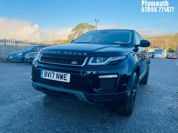 Location: Plymouth - 2017 LAND ROVER RANGE ROVER EVOQUE SE TEC ESTATE REG: BV17NWE, 1999cc DIESEL, 6 SPEED MANUAL DIESEL, Former Keepers: 1, Keys: Yes, MOT Expiry date: 10/12/2025