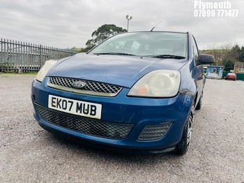 Location: Plymouth - 2007 FORD FIESTA STYLE CLIMATE AUTO 5 Door Hatchback REG: EK07MUB, Keys: No, MOT Expiry date: 13/08/2024, 1596 Petrol, 4 Speed Auto Petrol, Former Keepers: 2