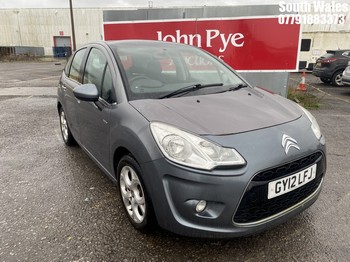 Location: South Wales - 2012 CITROEN C3 EXCLUSIVE AUTO 5 Door Hatchback REG: GY12LFJ, Keys: No, MOT Expiry date: 27/02/2024, 1598 Petrol, 4 Speed Auto Petrol, Former Keepers: 4