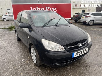 Location: South Wales - 2005 HYUNDAI GETZ GSI 3 Door Hatchback REG: OV55KFA, Keys: No, MOT Expiry date: 23/01/2025, 1086 Petrol, 5 Speed Manual Petrol, Former Keepers: 6