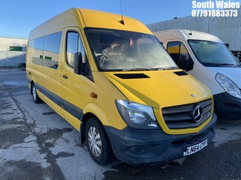 Location: South Wales - 2014 MERCEDES-BENZ SPRINTER 313 CDI Panel Van REG: LN64CYP, Keys: No, MOT Expiry date: 07/03/2025, 2143 Diesel, 6 Speed Manual Diesel, Former Keepers: 4
