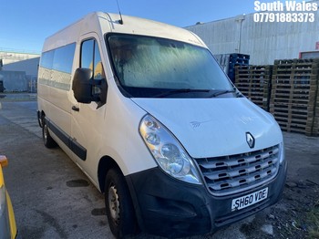 Location: South Wales - 2010 RENAULT MASTER MM33 DCI 100 Panel Van REG: SH60VDE, Keys: No, MOT Expiry date: 05/03/2025, 2298 Diesel, 6 Speed Manual Diesel, Former Keepers: 7