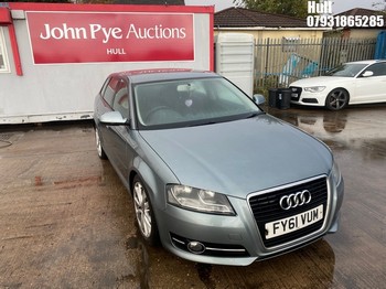 Location: Hull - 2011 AUDI A3 SPORT TDI 5 Door Hatchback REG: FY61VUM, Keys: No, MOT Expiry date: 25/03/2025, 1968 Diesel, 6 Speed Manual Diesel, Former Keepers: 9