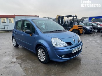 Location: Leeds - 2010 RENAULT MODUS DYNAMIQUE TCE 5 Door Hatchback REG: DV60WBX, 1149cc Petrol, 5 Speed Manual Petrol, Former Keepers: 3, Keys: Yes, MOT Expiry date: 05-12-2025