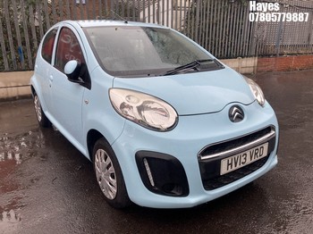 Location: Hayes - 2013 CITROEN C1 VTR 5 Door Hatchback REG: HV13VRD, Keys: No, MOT Expiry date: 10/10/2026, 998 Petrol, 5 Speed Manual Petrol, Former Keepers: 2