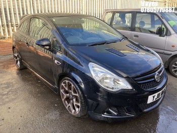 Location: Hayes - 2011 VAUXHALL CORSA VXR 3 Door Hatchback REG: YJ11MGG, Keys: No, MOT Expiry date: 24/06/2026, 1598 Petrol, 6 Speed Manual Petrol, Former Keepers: 10