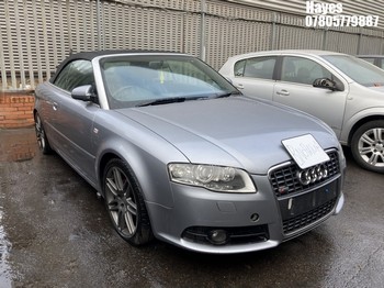 Location: Hayes - 2009 AUDI A4 S LINE SPEC EDIT TDI Convertible REG: BN09NUA, Keys: No, MOT Expiry date: 07/06/2025, 1986 Diesel, 6 Speed Manual Diesel, Former Keepers: 6