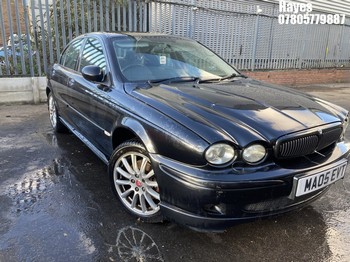 Location: Hayes - 2005 JAGUAR X-TYPE S 4 Door Saloon REG: MA05EVT, Keys: No, MOT Expiry date: 30/06/2026, 2099 Petrol, 5 Speed Manual Petrol, Former Keepers: 7