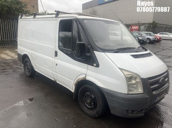 Location: Hayes - 2007 FORD TRANSIT 85 T260S FWD Panel Van REG: AJ56ZXV, Keys: No, MOT Expiry date: 27/05/2026, 2198 Diesel, 5 Speed Manual Diesel, Former Keepers: 5