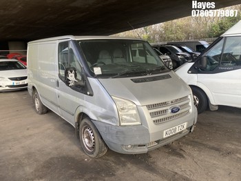 Location: Hayes - 2008 FORD TRANSIT 110 T260S FWD Panel Van REG: KO08TZK, Keys: No, MOT Expiry date: 06/08/2025, 2198 Diesel, 5 Speed Manual Diesel, Former Keepers: 17