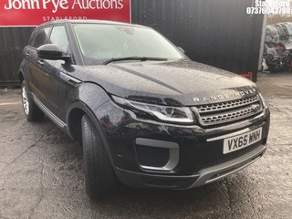 Location: Stapleford - 2016 LAND ROVER RANGE ROVER EVOQUE SE ED4 Estate REG: VX65WNH, Keys: No, MOT Expiry date: 30/05/2026, 1999 Diesel, 6 Speed Manual Diesel, Former Keepers: 2