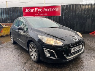 Location: Stapleford - 2013 PEUGEOT 308 ACTIVE NAV VERSION E- 5 Door Hatchback REG: KR13ZNL, Keys: Yes, MOT Expiry date: 10/10/2026, 1560 Diesel, 6 Speed Manual Diesel, Former Keepers: 4