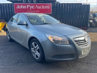 Location: Stapleford - 2012 VAUXHALL INSIGNIA EXCLUSIV 158CDTI 5 Door Hatchback REG: FL12WPR, Keys: Yes, MOT Expiry date: 01/03/2026, 1956 Diesel, 6 Speed Manual Diesel, Former Keepers: 2